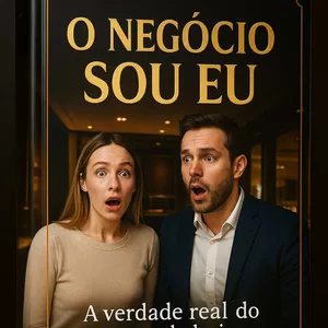 Imagem de capa para o Ebook O Negócio Sou Eu — A Verdade real Sobre Empreender e Construir Liberdade