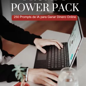 Imagen de portada para Curso online Prompt Power Pack