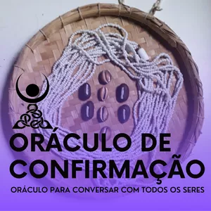 Imagem de capa para o Curso online Oráculo de Confirmação - Como se comunicar com qualquer ser no espiritual 