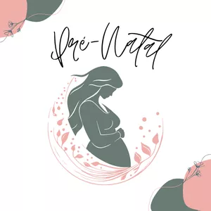 Imagem de capa para o Ebook Planner da Gestante Tranquila - Pack Totalmente  Editável Canva