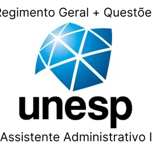 Imagem principal do produto Regimento Geral da UNESP + Questões para concurso de Assistente Técnico Administrativo II