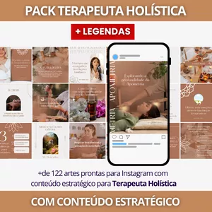 Imagem do curso KIT ESTRATÉGICO TERAPEUTA HOLÍSTICA
