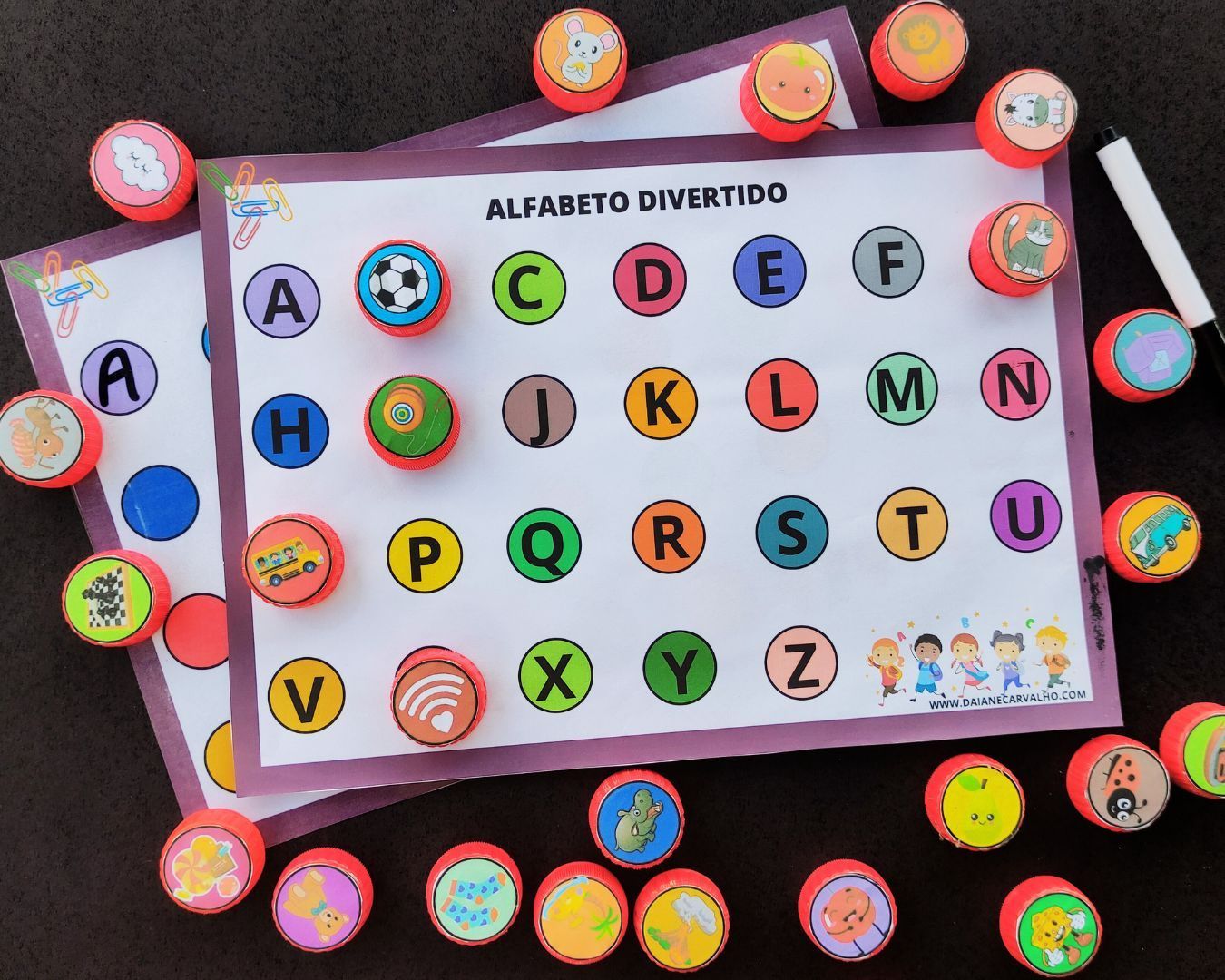 Ideias SEMANAIS de Atividades :