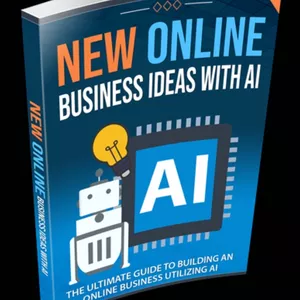 Cover image for Ebook New Online Business Ideas With AI: The 2026 Ultimate Guide