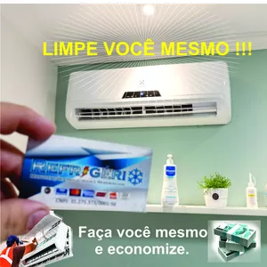 Imagem de capa para o Curso online LIMPEZA DE AR CONDICIONADO TIPO SPLIT E ACJ PARA INICIANTES