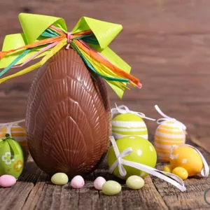 Imagen de portada para Ebook Huevos de Pascoa- Recetas Rentables