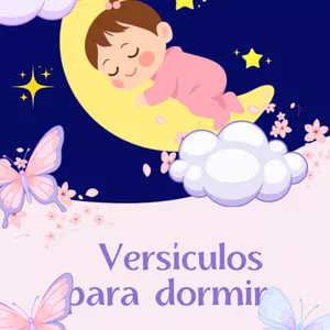 Imagen de portada para Ebook Versículos bíblicos para dormir 