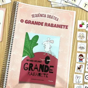 Imagem de capa para o Ebook O Grande Rabanete 