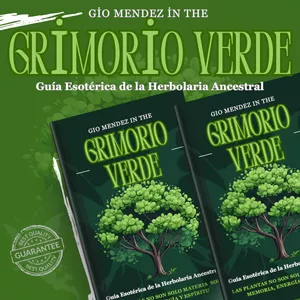 Imagen de portada para Ebook Grimorio Verde: Guía Esotérica de la Herbolaria Ancestral