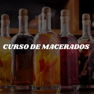 Imagem principal do produto CURSO DE MACERADOS