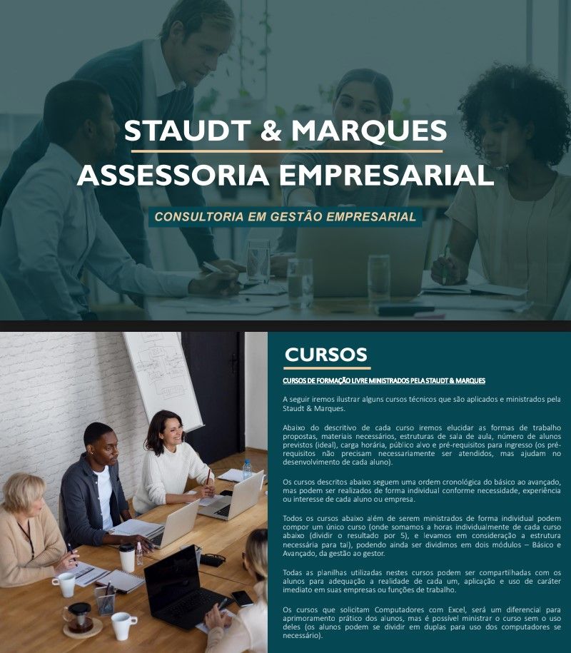 Curso em Gestão da Produção
