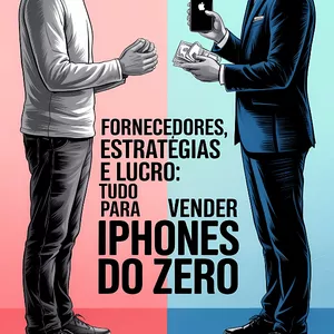 Imagem de Fornecedores, Estratégias e Lucro: Tudo para Vender iPhones do Zero criado por Gabriel Bernardo na hotmart