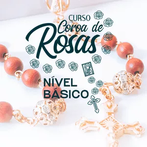 Imagem de capa para o Curso online Curso Terços Artesanais | Básico