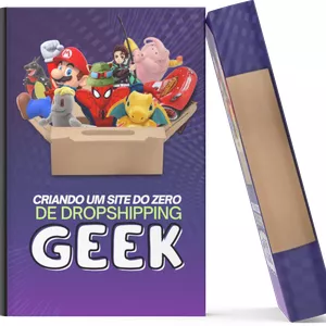 Imagem de Construindo um site de Dropshipping do zero - Universo Geek na Shopify criado por Rodrigo Gomes na hotmart