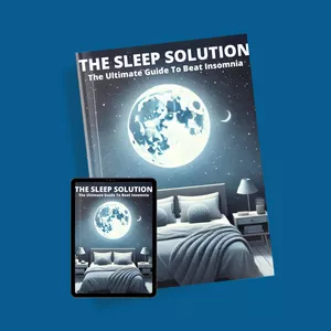 Cover image for Ebook The Sleep Solution: The Ultimate Guide To Beat Insomnia