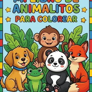 Imagen de portada para Ebook Libro para niños de 4 a 7 años