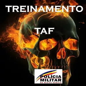 Imagem de capa para o Curso online TREINAMENTO - TAF (PMMG)