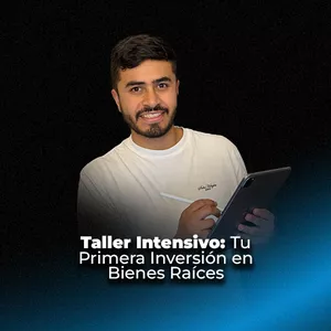 Imagen de portada para Curso online Taller Intensivo: Tu Primera Inversión en Bienes Raíces 