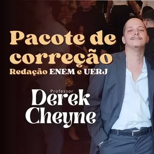 Imagem de capa para o Curso online Pacote de correção (redação ENEM ou UERJ)