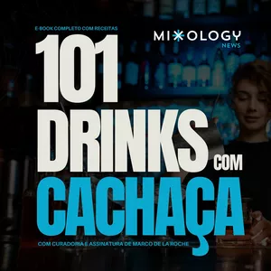 Imagem de capa para o Ebook 101 Drinks com Cachaça