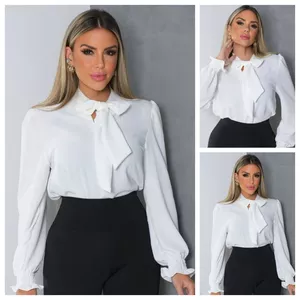 Imagem de capa para o Ebook MOLDE EM PDF CAMISA SOCIAL GOLA LAÇO 