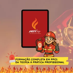 Imagem de capa para o Curso online Formação Completa em PPCI: Da Teoria à Prática Profissional