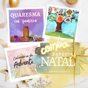 Imagem de capa para o Ebook Combo Especial de Natal
