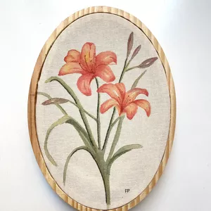 Imagem de capa para o Curso online Aula Lírios