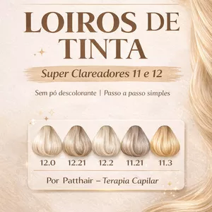 Imagem de capa para o Ebook Guia Prático dos Loiros de tinta