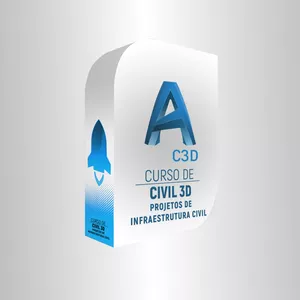 Imagem de capa para o Curso online Curso de Civil 3D