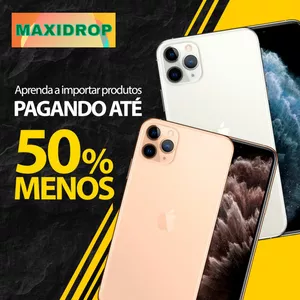 Imagem de capa para o Curso online Maxi Drop - Curso de Importação e Dropshipping