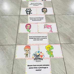 Imagem de capa para o Ebook Amarelinha do Folclore