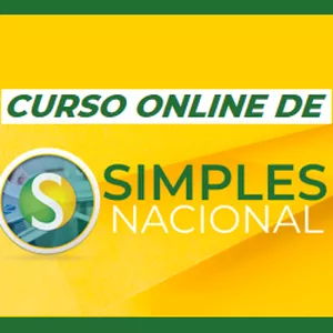 Imagem de capa para o Ebook Curso de Simples Nacional