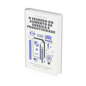 Imagem de capa para o Ebook Bebida Energética Caseira: Aumente sua Vitalidade