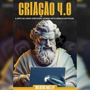 Imagem do curso DOMINE A INTELIGÊNCIA ARTIFICIAL com o crIAção 4.0