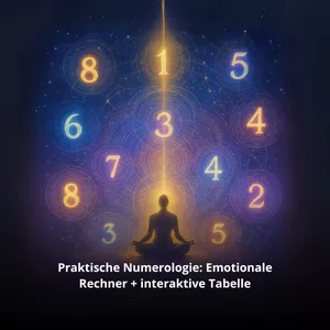 Cover image for Online course Praktische Numerologie: Leitfaden + Interaktiver Rechner