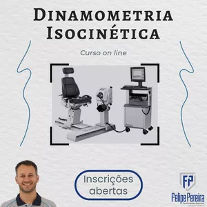 Imagem do curso Dinamometria Isocinética.