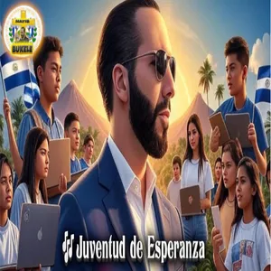 Imagen de portada para Curso online 🎵 ¡La Juventud Despierta en El Salvador! | Canción emotiva a Bukele y al Nuevo Futuro 🇸🇻