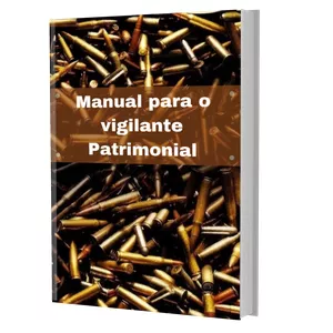 Imagem de capa para o Ebook Manual do Vigilante Patrimonial