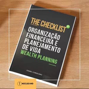 Imagem de capa para o Ebook THE CHECKLIST DE ORGANIZAÇÃO FINANCEIRA E PLANEJAMENTO DE VIDA 