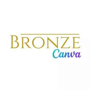 Imagem de capa para o Curso online Bronze Canva - Cris Caldas 