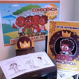 Imagem de capa para o Ebook Kit Pedagógico Umbutu