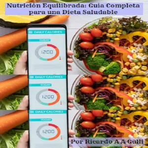 Imagen de portada para Ebook Nutrición Equilibrada: Guía Completa para una Dieta Saludable