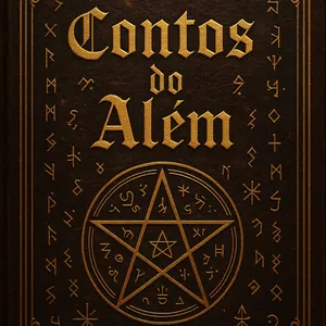 Imagem de capa para o Ebook Contos do Além: Jornadas Espirituais Além da Vida