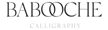 Babooche Calligraphy