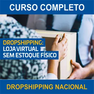 Curso Curso Dropshipping com fornecedor nacional