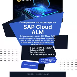 Imagem de capa para o Ebook Como preparar sua empresa para SAP Cloud ALM