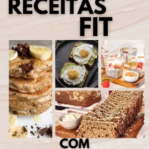 Imagem de capa para o Ebook RECEITAS FIT 