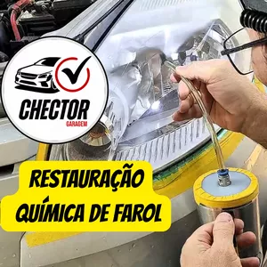 Imagem de capa para o Curso online RESTAURAÇÃO QUÍMICA DE FAROL 