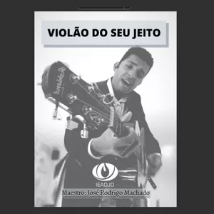 Imagem de capa para o Ebook Violão do seu jeito
